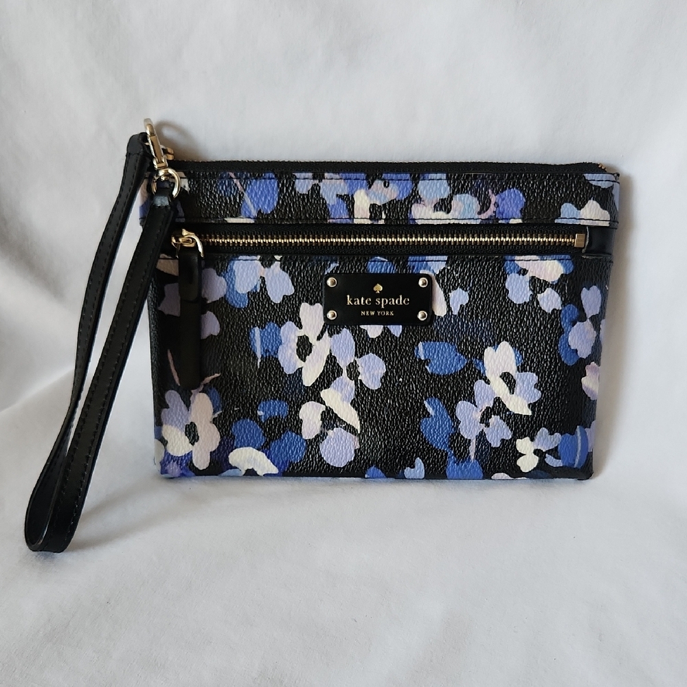Kate Spade Tinie Grove Street Printed Wristlet Wallet